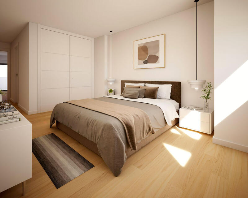 3 slaapkamer Appartement Te koop