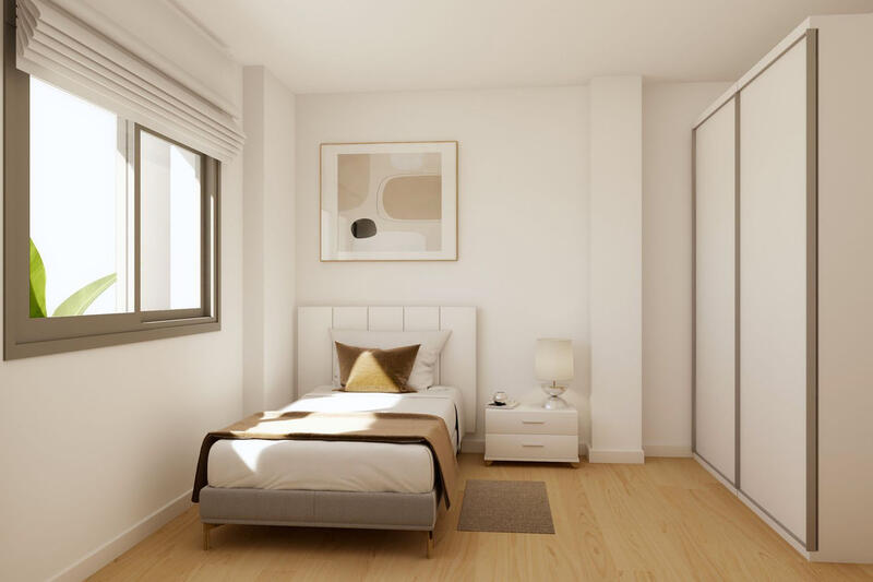 3 slaapkamer Appartement Te koop