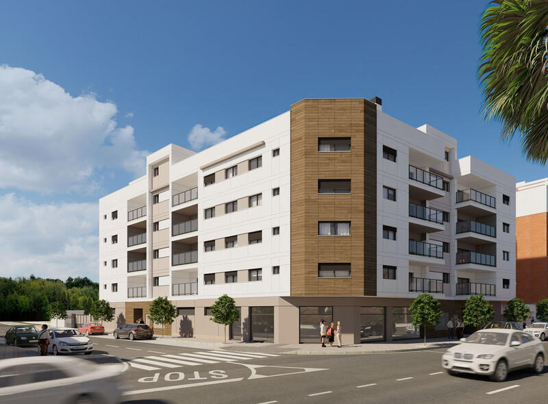 3 slaapkamer Appartement Te koop