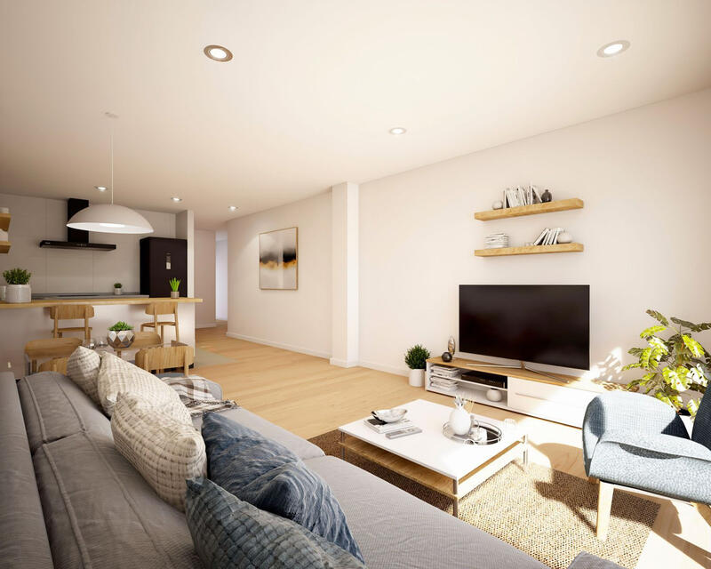 3 slaapkamer Appartement Te koop