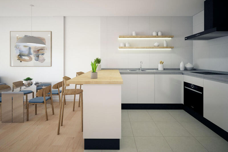 3 slaapkamer Appartement Te koop