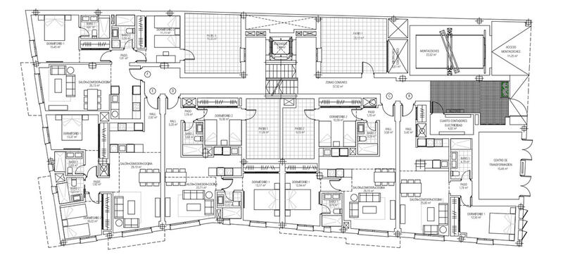 2 Cuarto Apartamento en venta