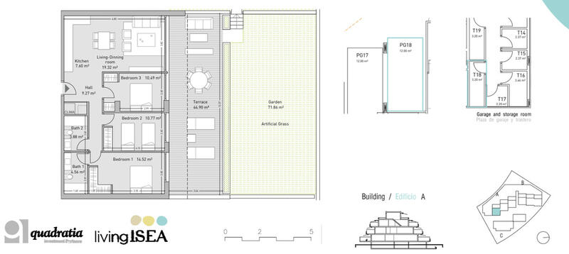 2 chambre Appartement à vendre