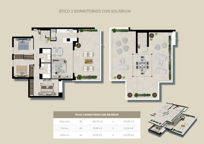 3 bedroom Apartment for sale