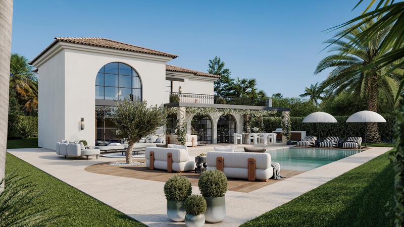 Villa til salgs i Marbella, Málaga