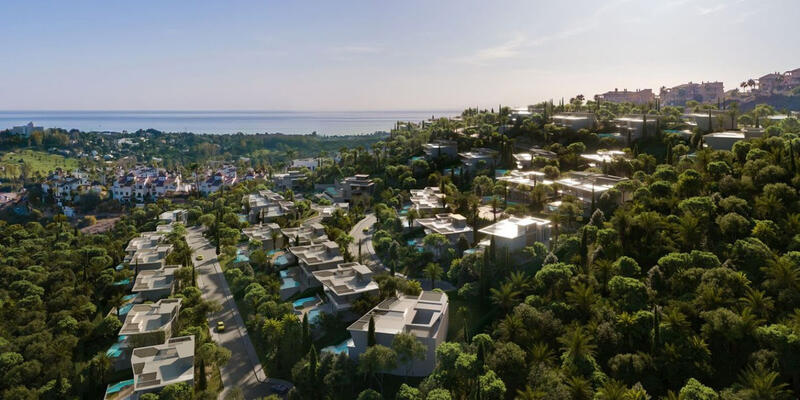 Villa til salgs i Benahavis, Málaga