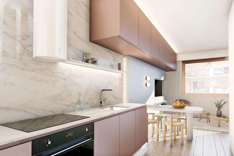 2 slaapkamer Appartement Te koop