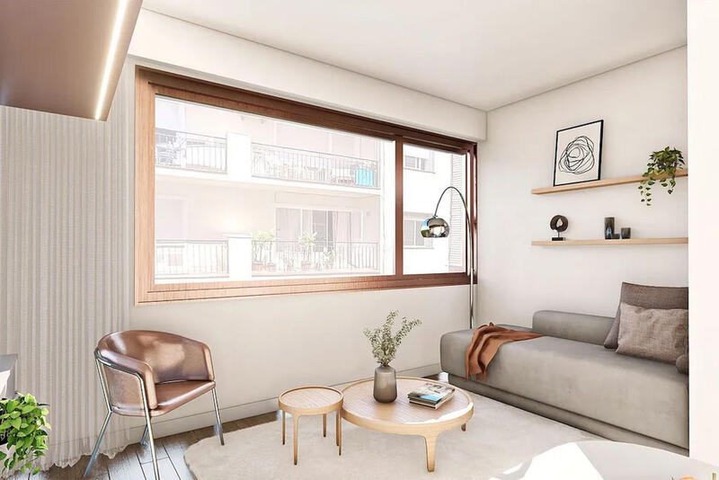 2 slaapkamer Appartement Te koop