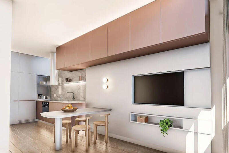 2 slaapkamer Appartement Te koop