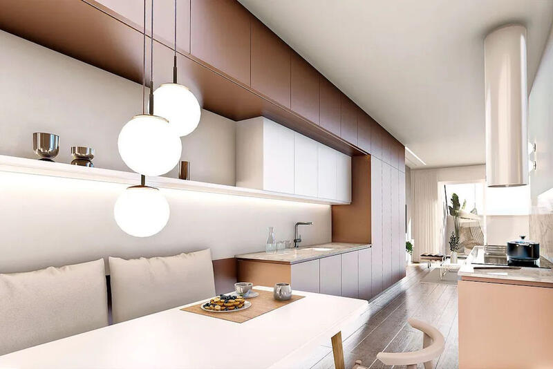2 slaapkamer Appartement Te koop