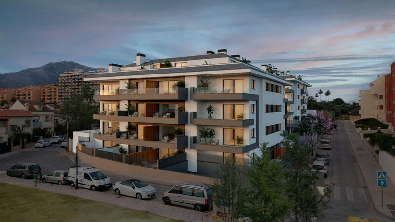 2 slaapkamer Appartement Te koop