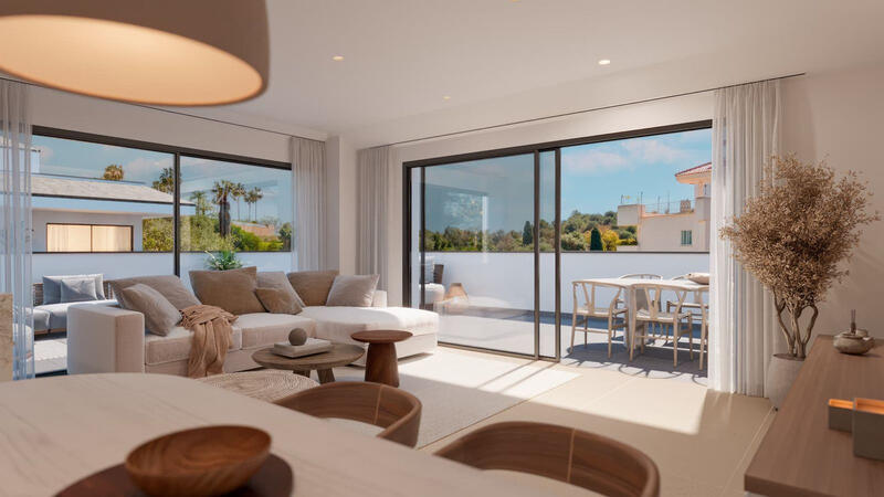 2 slaapkamer Appartement Te koop