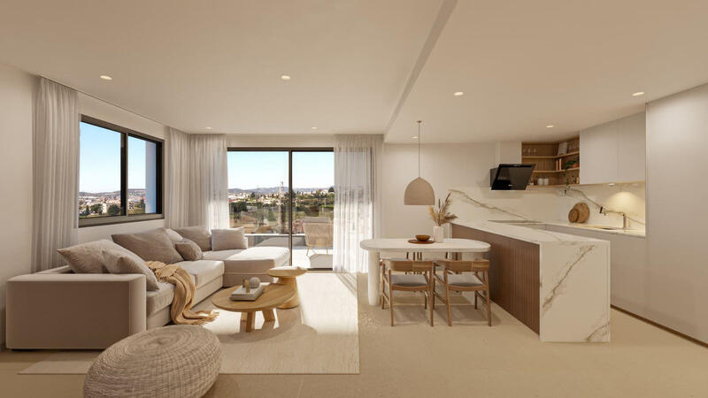 2 slaapkamer Appartement Te koop