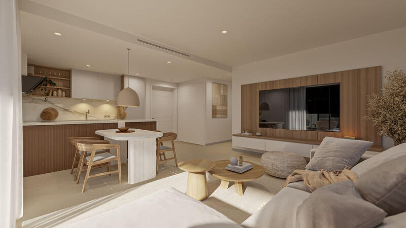 2 slaapkamer Appartement Te koop