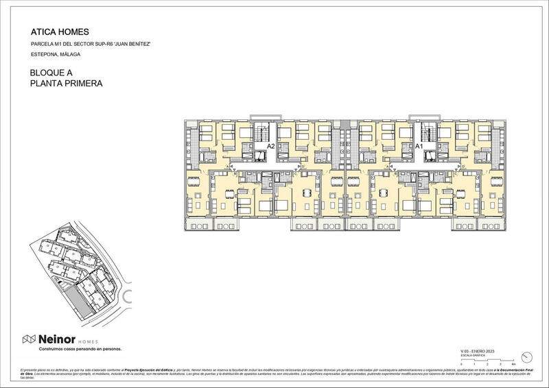 3 Schlafzimmer Appartement zu verkaufen