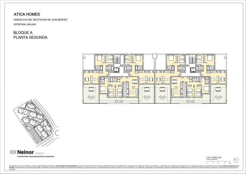 3 Schlafzimmer Appartement zu verkaufen