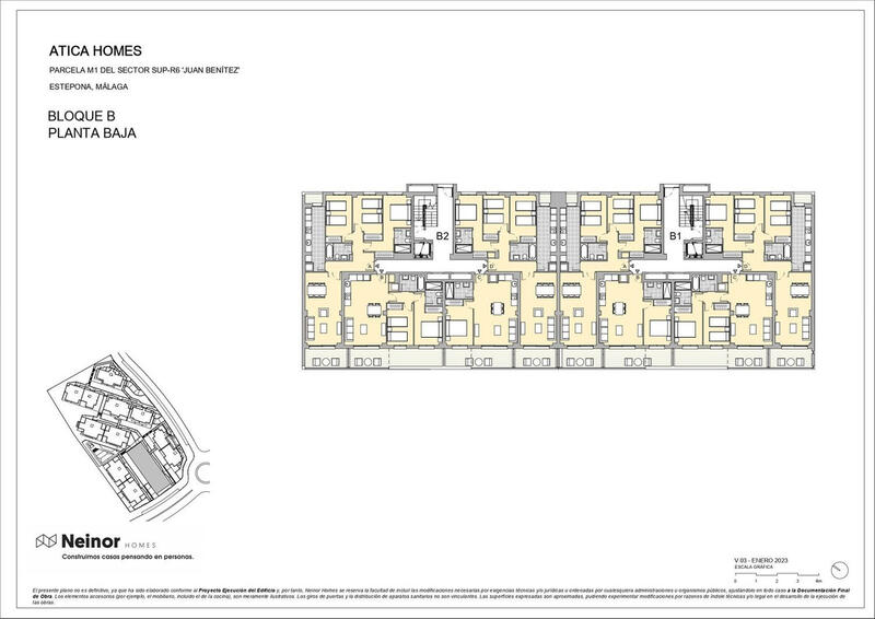 3 Schlafzimmer Appartement zu verkaufen