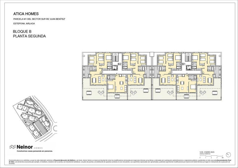 3 Schlafzimmer Appartement zu verkaufen