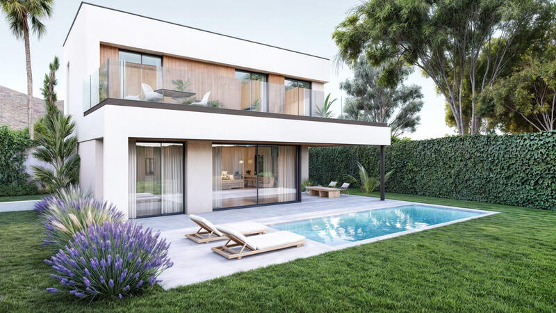 Villa til salgs i Estepona, Málaga