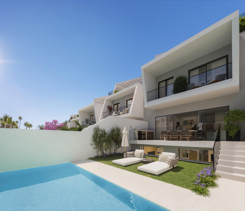 Byhus til salg i Estepona, Málaga