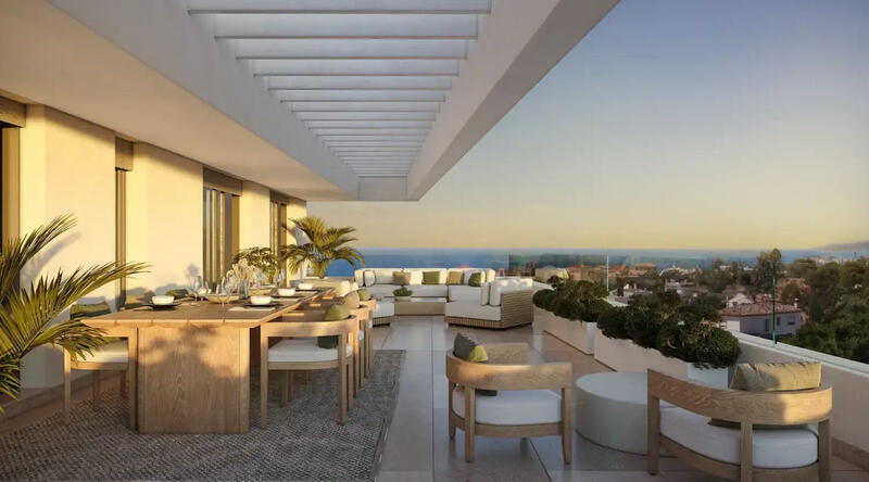 Appartement zu verkaufen in Estepona, Málaga