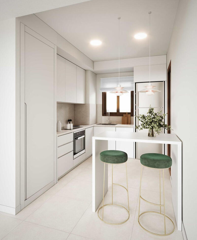 2 slaapkamer Appartement Te koop