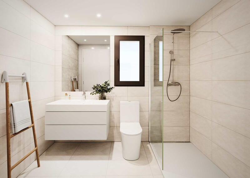 2 slaapkamer Appartement Te koop