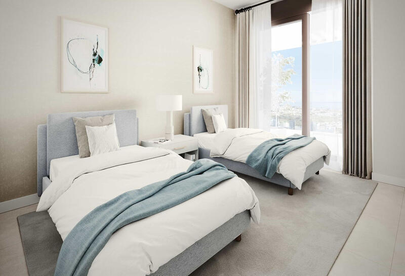2 slaapkamer Appartement Te koop