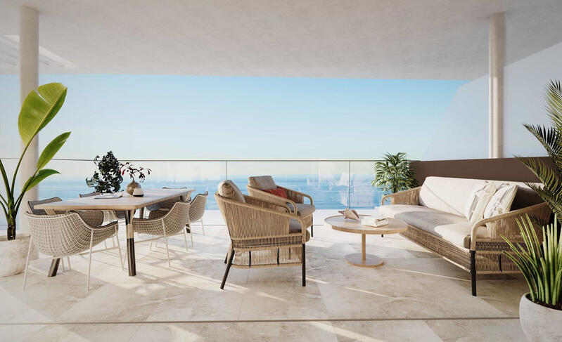 2 slaapkamer Appartement Te koop