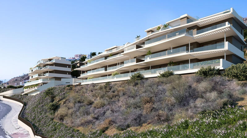 квартира продается в Rincon de la Victoria, Málaga