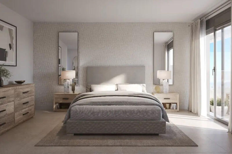 2 slaapkamer Appartement Te koop