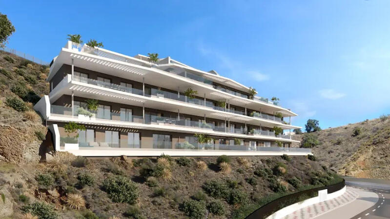 квартира продается в Rincon de la Victoria, Málaga