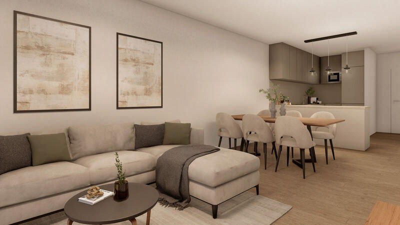 2 chambre Appartement à vendre