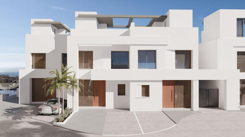 Stadthaus zu verkaufen in Riviera del Sol, Málaga