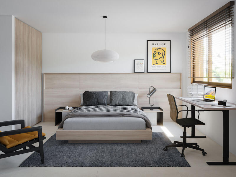 3 Schlafzimmer Stadthaus zu verkaufen