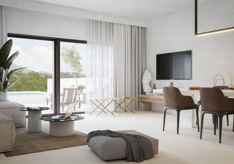 3 Schlafzimmer Stadthaus zu verkaufen