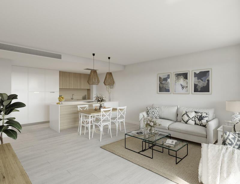 2 chambre Appartement à vendre