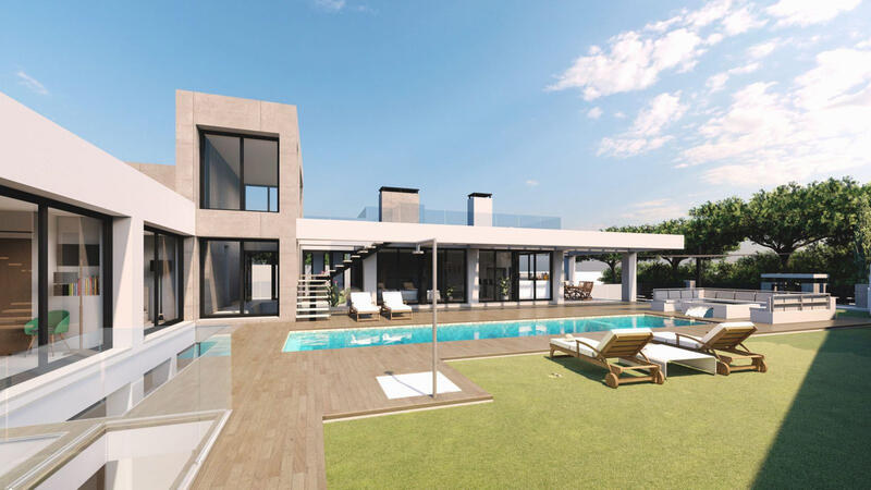 Villa zu verkaufen in El Chaparral, Málaga