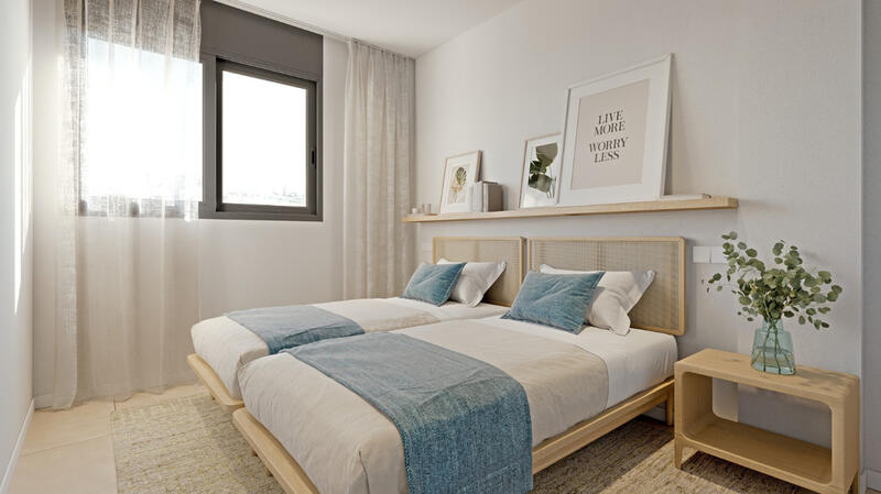 2 Schlafzimmer Appartement zu verkaufen