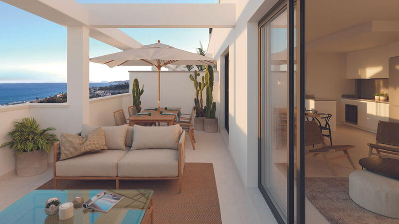 Apartamento en venta en Estepona, Málaga