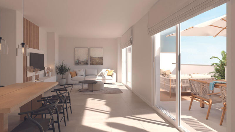 2 Cuarto Apartamento en venta