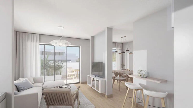 3 Schlafzimmer Appartement zu verkaufen