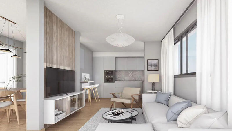 3 Schlafzimmer Appartement zu verkaufen