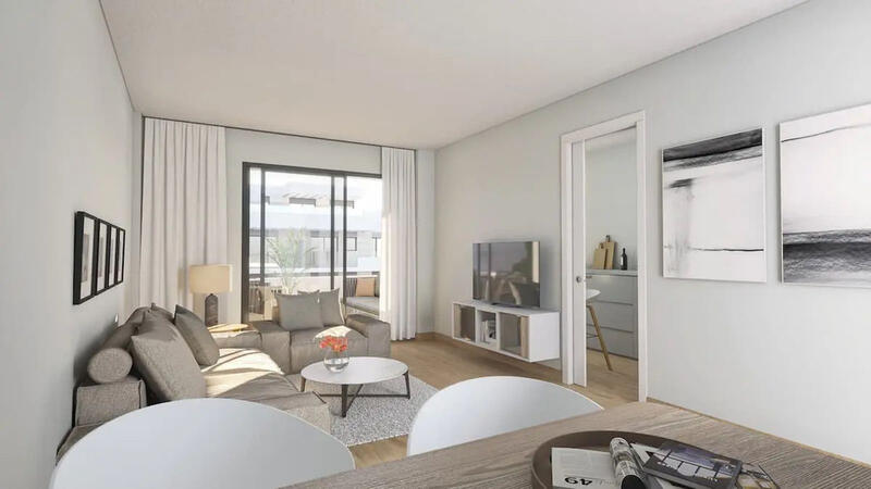 3 Schlafzimmer Appartement zu verkaufen