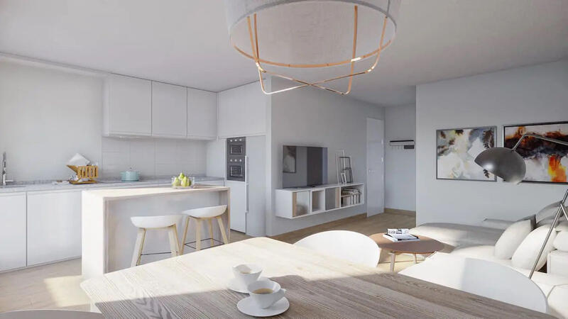 3 Schlafzimmer Appartement zu verkaufen