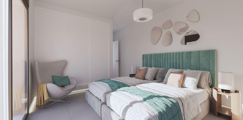2 Cuarto Apartamento en venta