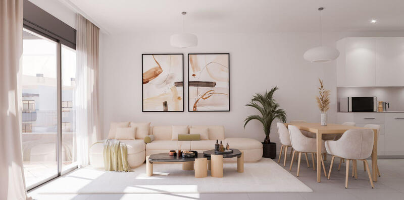 2 Cuarto Apartamento en venta