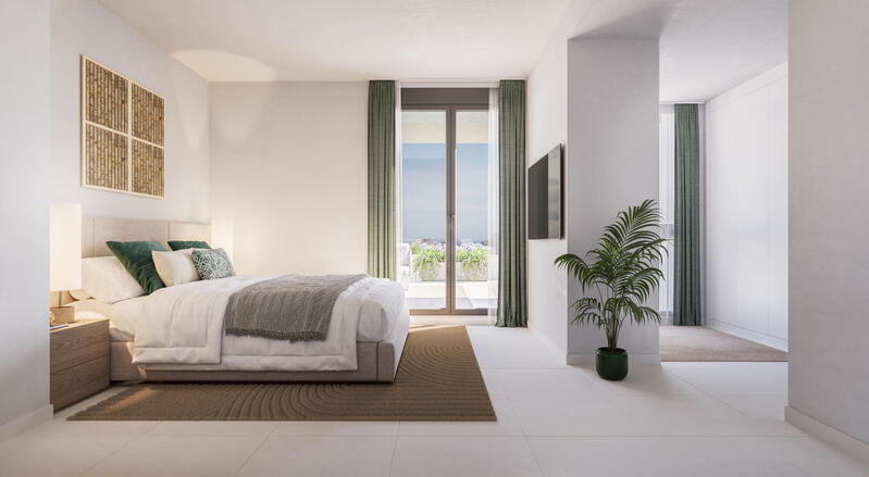 3 slaapkamer Appartement Te koop