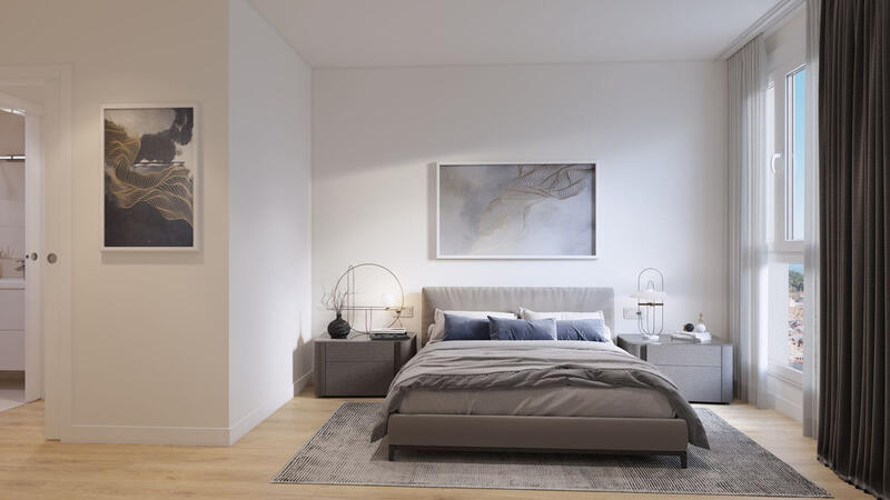3 slaapkamer Appartement Te koop