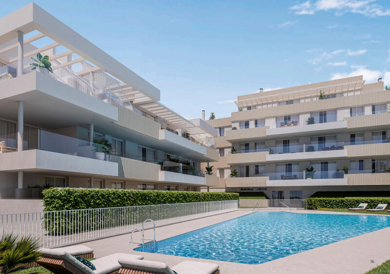 Lägenhet till salu i Estepona, Málaga